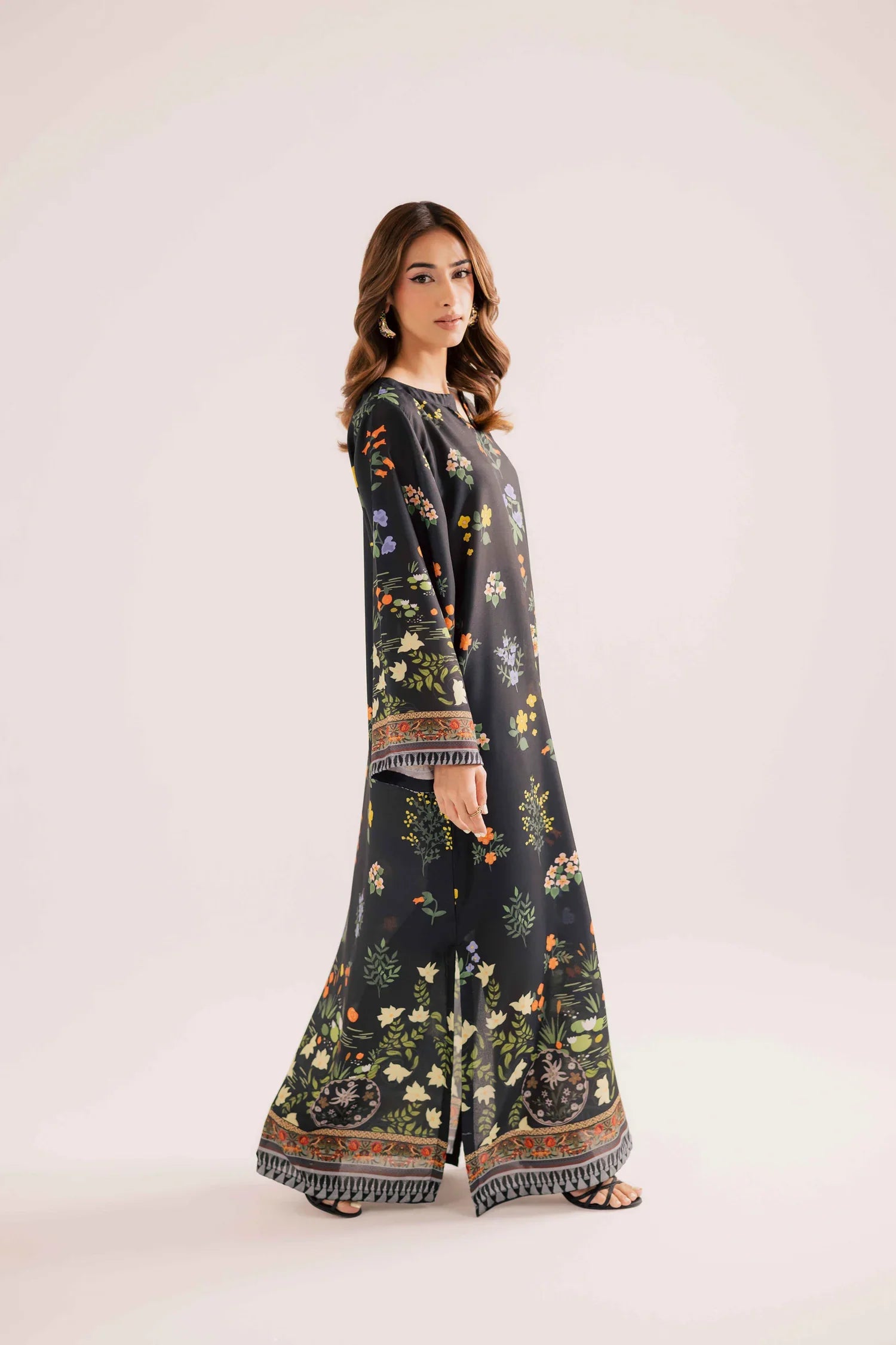 CH04 - Printed Kaftaan