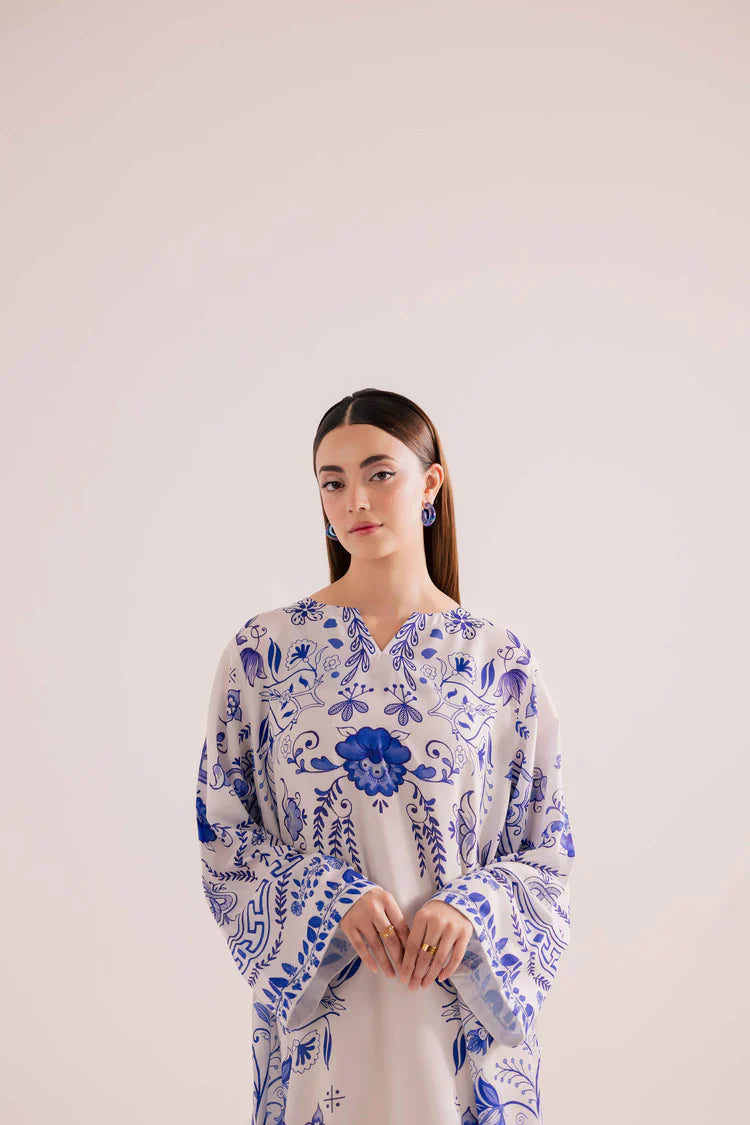 CH03 - Printed Kaftaan