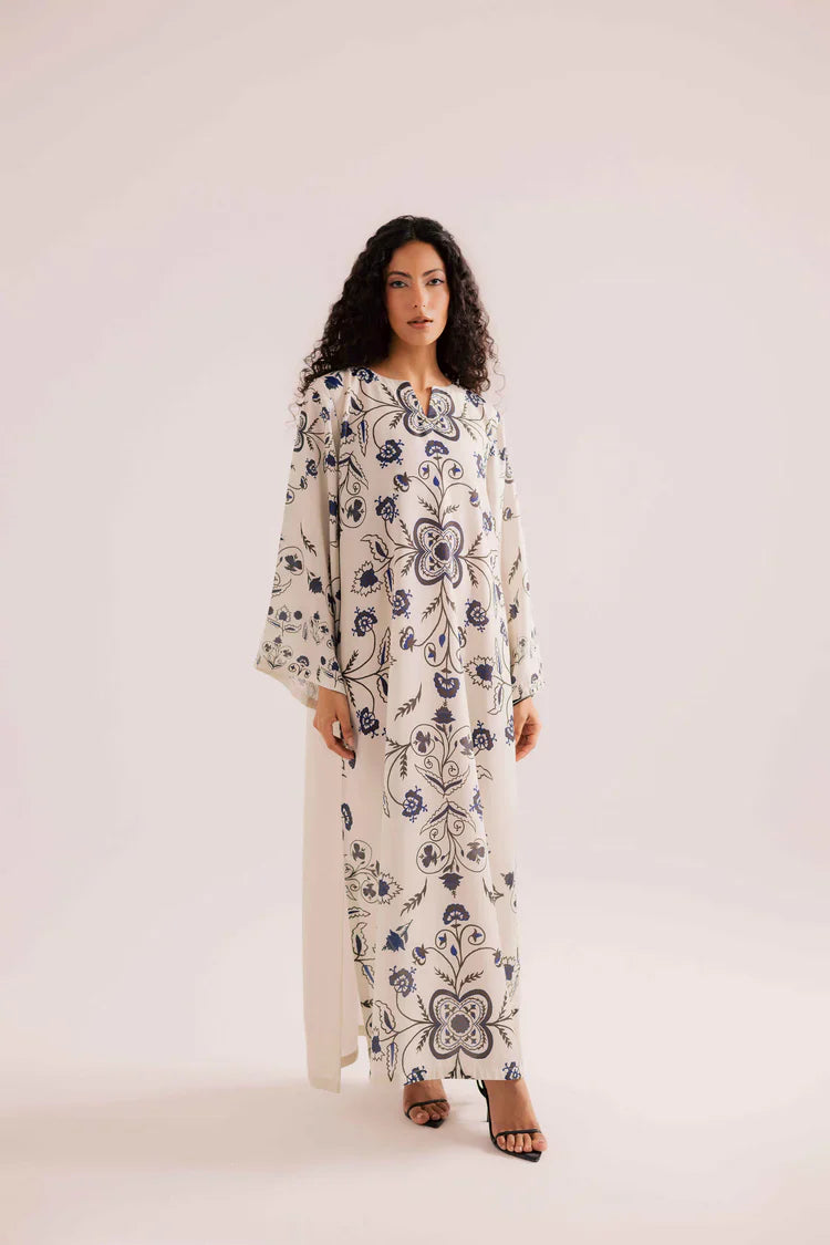 CH02 - Printed Kaftaan