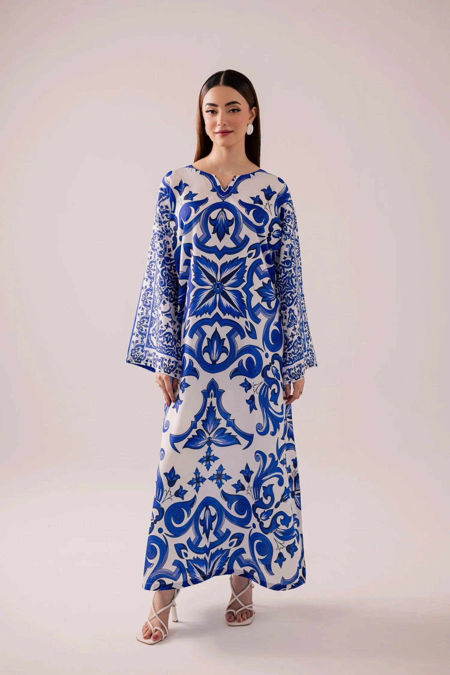 CH01 - Printed Kaftaan