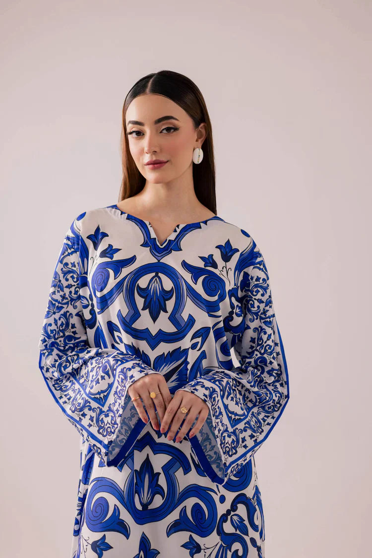 CH01 - Printed Kaftaan