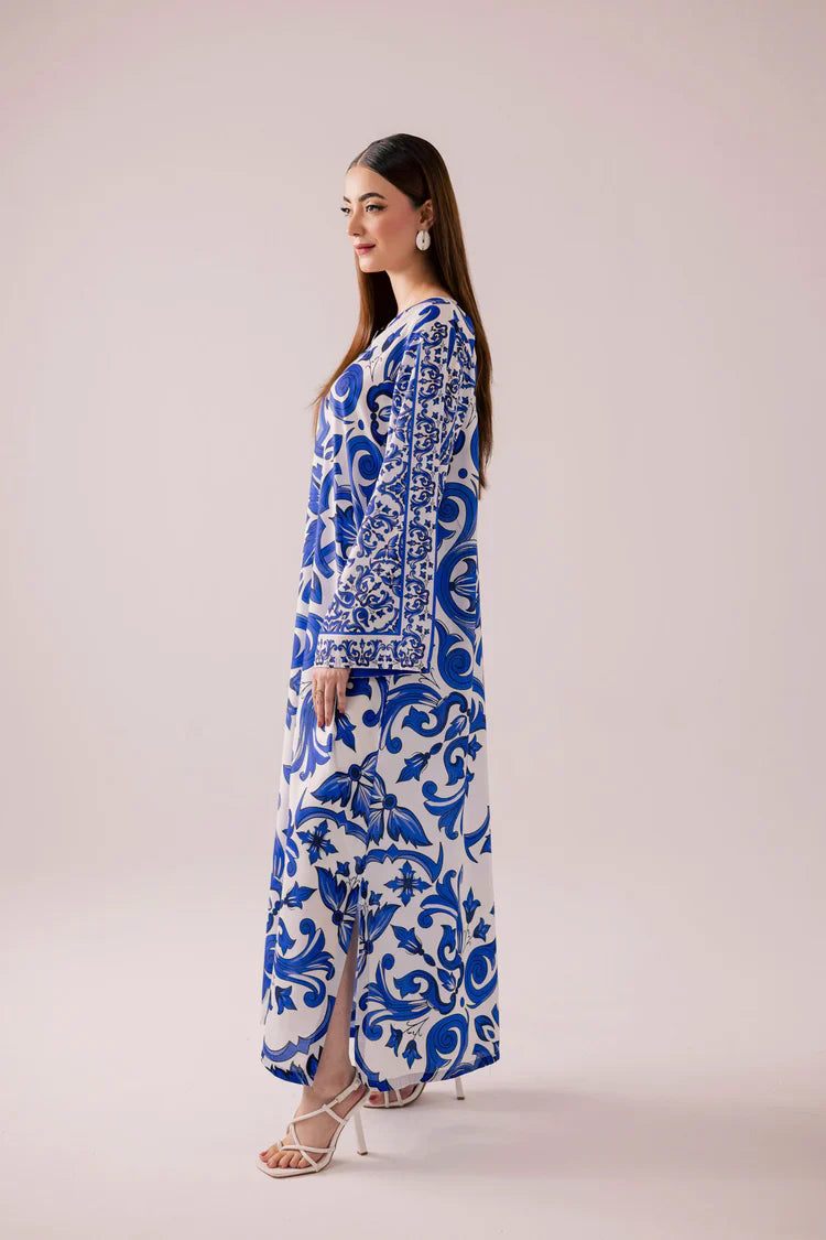 CH01 - Printed Kaftaan