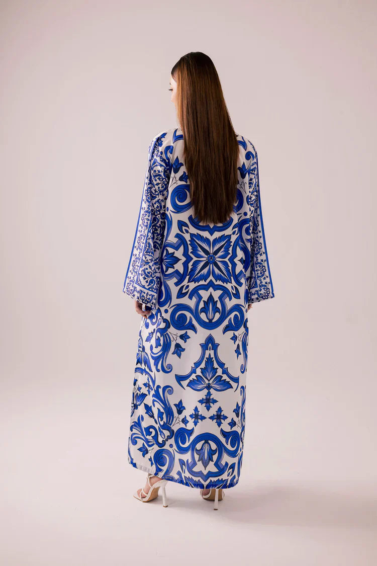 CH01 - Printed Kaftaan