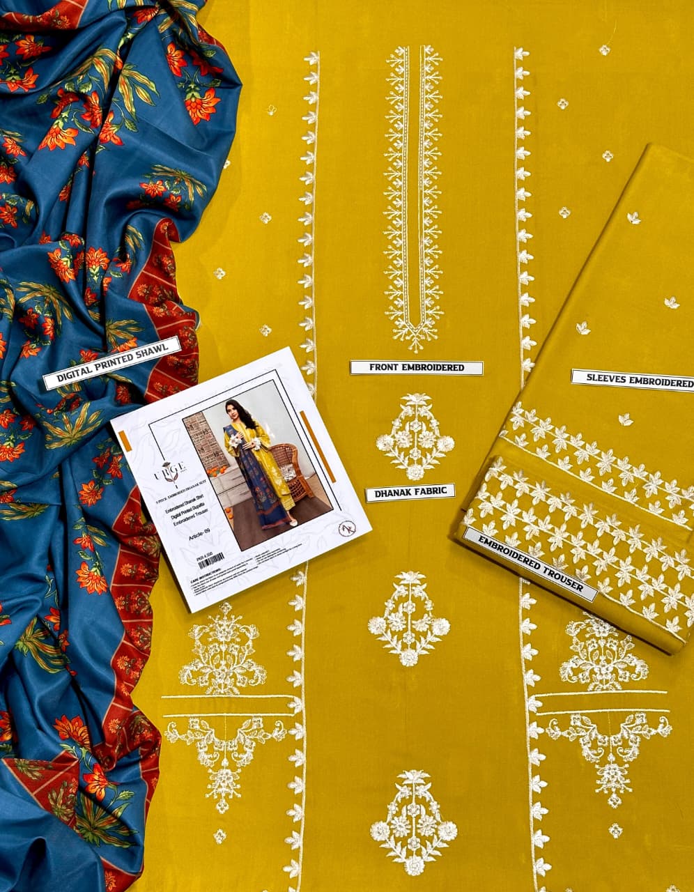 LAWN 3PC EMBROIDERED 013 (Copy)