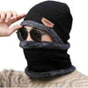 Beanie Wool Cap With Neck Warmer. Full Set-2 Pieces