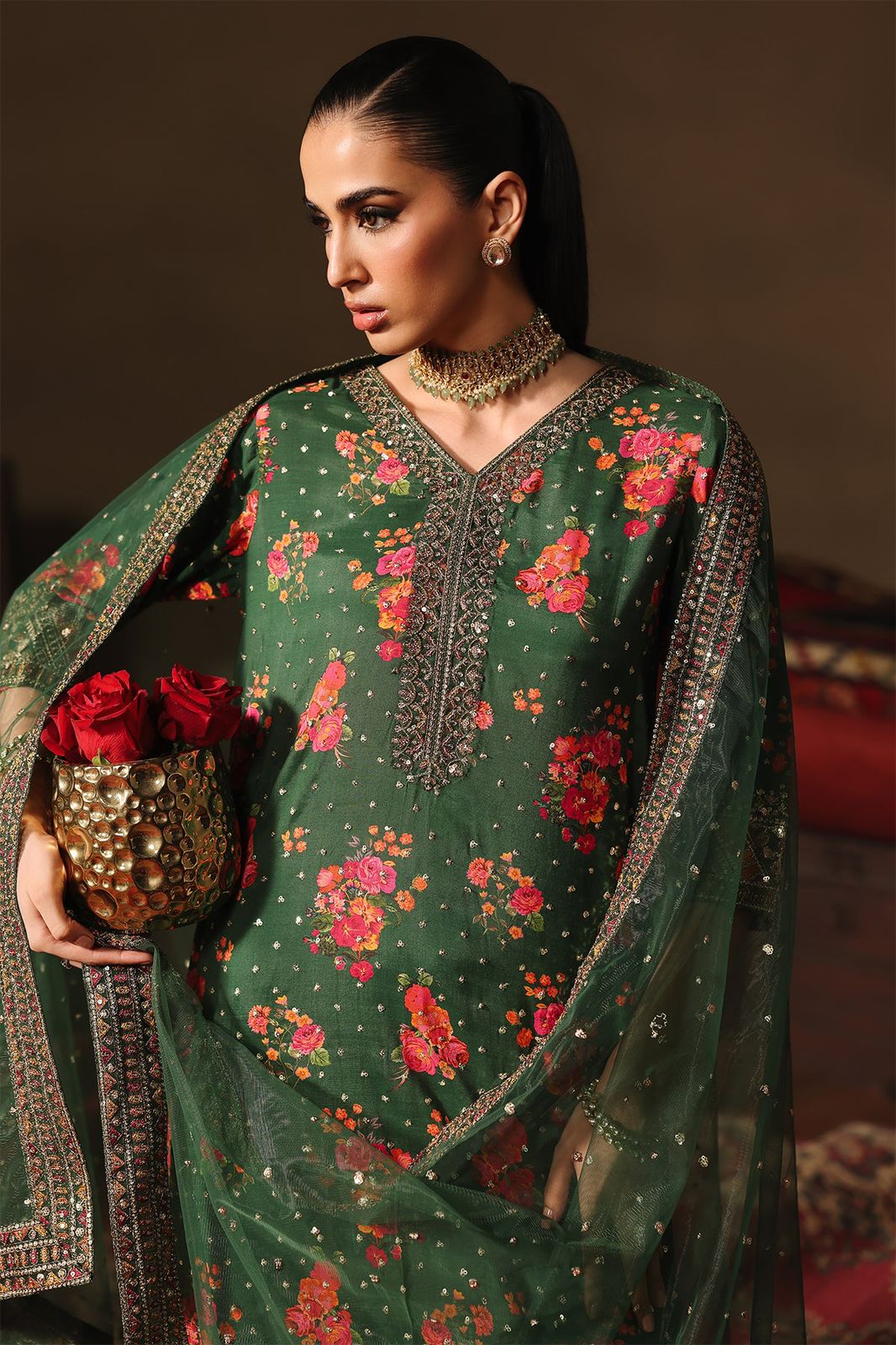 Lawn collection 2026 Charizma MOST DEMANDING EDITION 03PCS UNSTITCHED SUIT