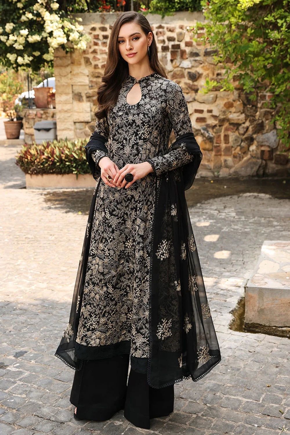 Bareeza MOST DEMANDING EDITION 03PCS UNSTITCHED SUIT