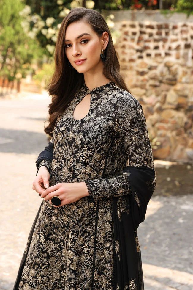 Bareeza MOST DEMANDING EDITION 03PCS UNSTITCHED SUIT