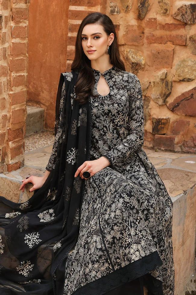 Bareeza MOST DEMANDING EDITION 03PCS UNSTITCHED SUIT