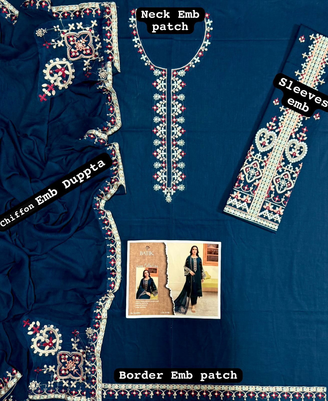 Rapeat avb&nbsp; 𝘽𝙧𝙖𝙣𝙙 : Batik 𝙎𝙩𝙪𝙛𝙛: Lawn 90’88