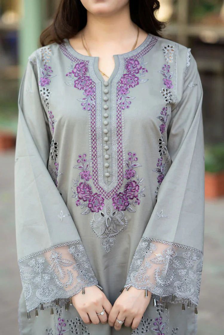 Mushq MOST DEMANDING EDITION 03PCS UNSTITCHED SUIT