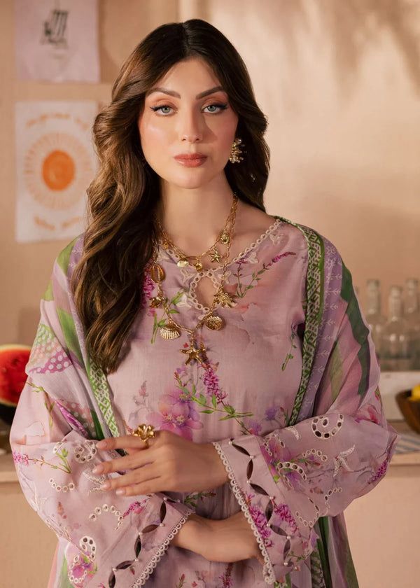 Lawn collection 2026 NUREH MOST DEMANDING EDITION 03PCS UNSTITCHED SUIT
