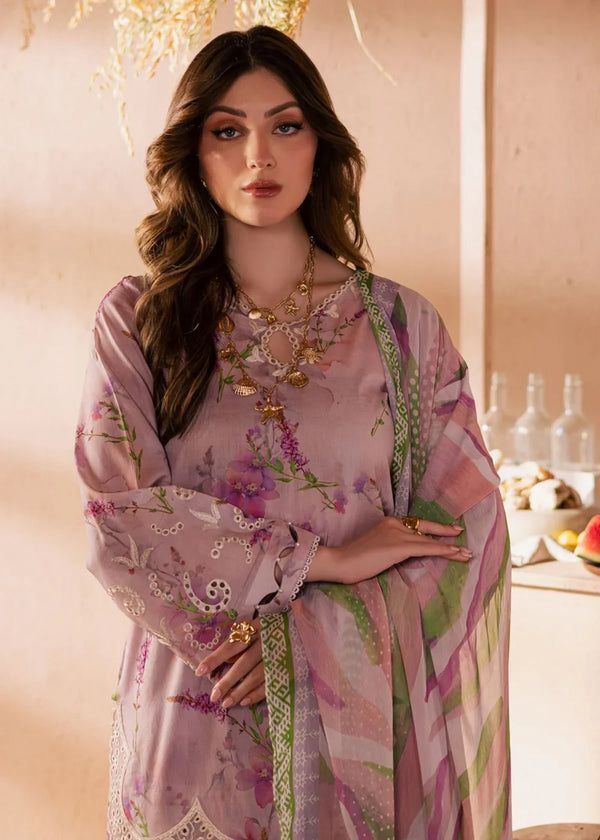Lawn collection 2026 NUREH MOST DEMANDING EDITION 03PCS UNSTITCHED SUIT