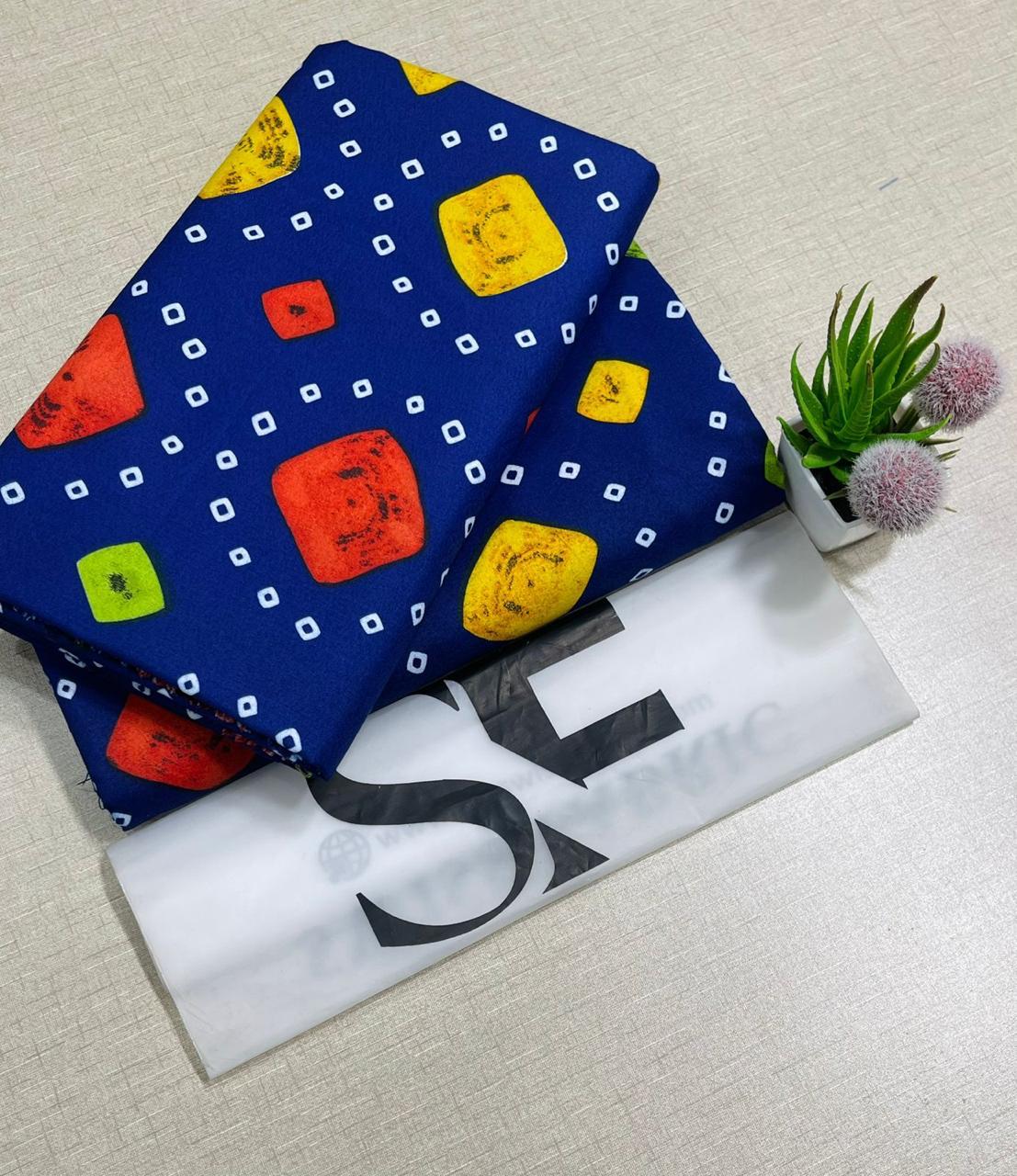 Unstiched-Ladies 2-Piece – [ULP-70107]