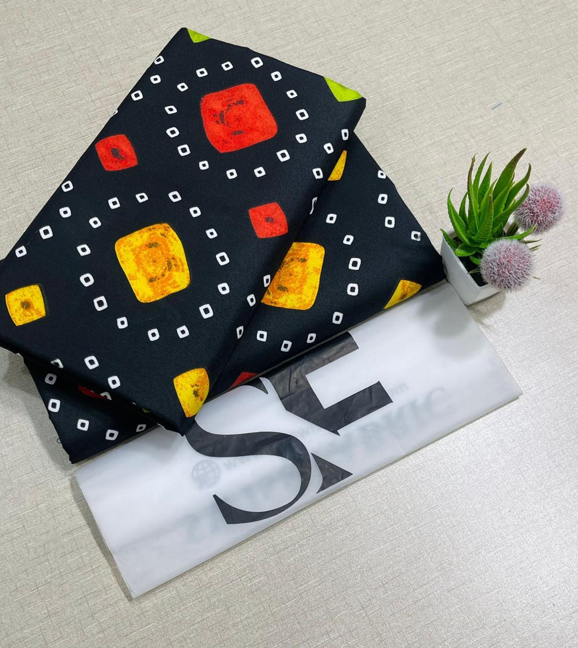 Unstiched-Ladies 2-Piece – [ULP-70105]