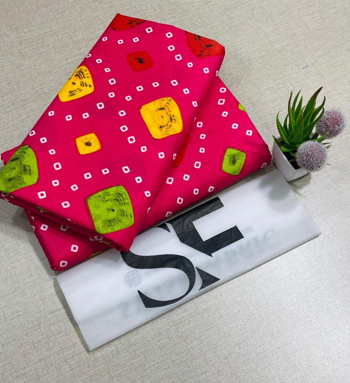 Unstiched-Ladies 2-Piece – [ULP-70106]