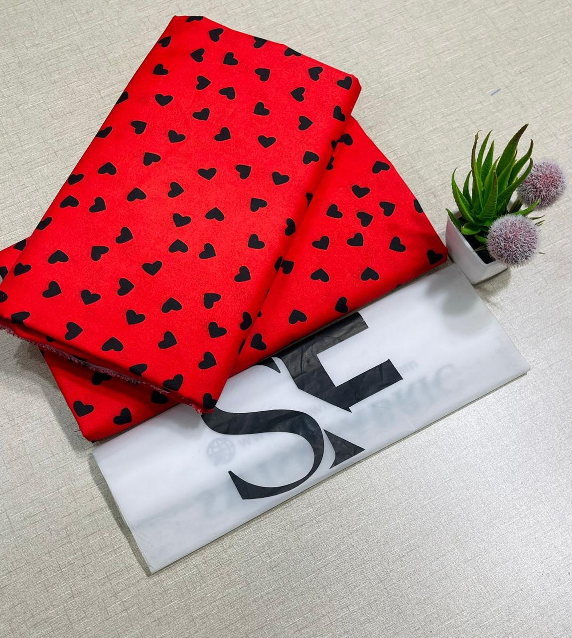 Unstiched-Ladies 2-Piece – [ULP-70108]