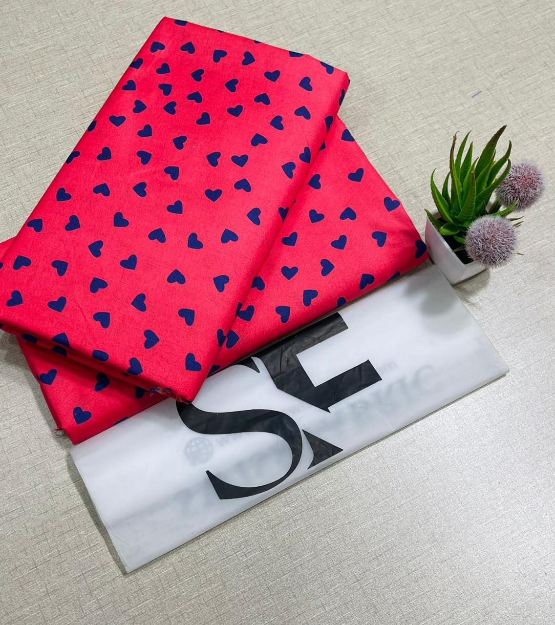 Unstiched-Ladies 2-Piece – [ULP-70109]