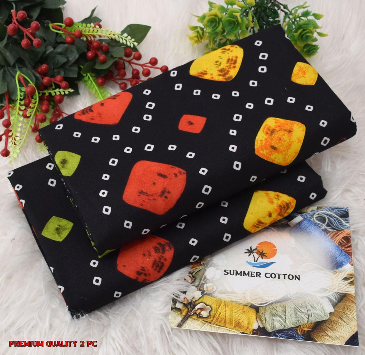 Unstiched-Ladies 2-Piece – [ULP-70104]