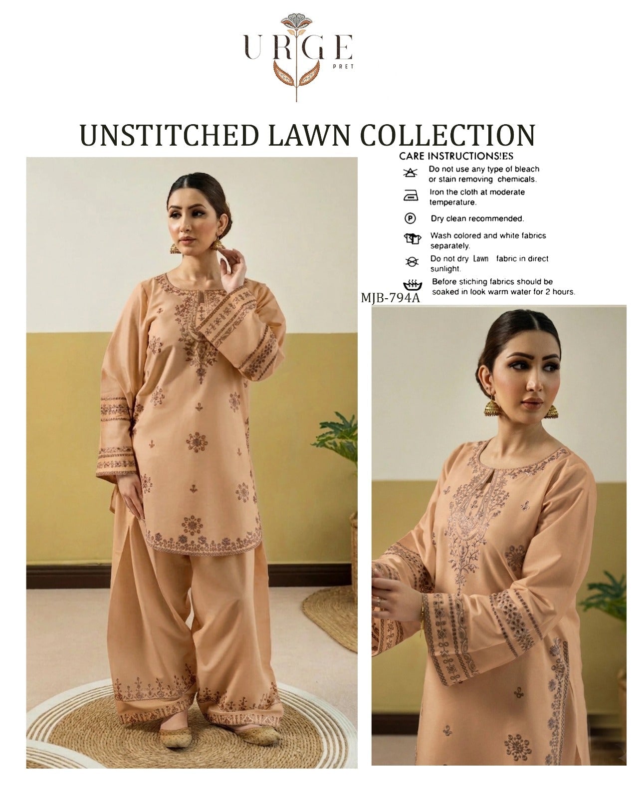UNSTITCHED LAWN COLLECTION