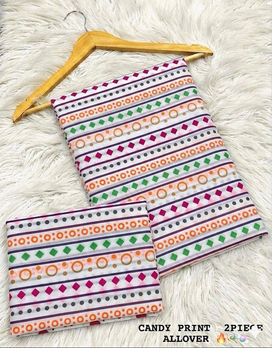 Rangeen-Prints _ALLOVER LAWN 2pc Candy Prints (007)