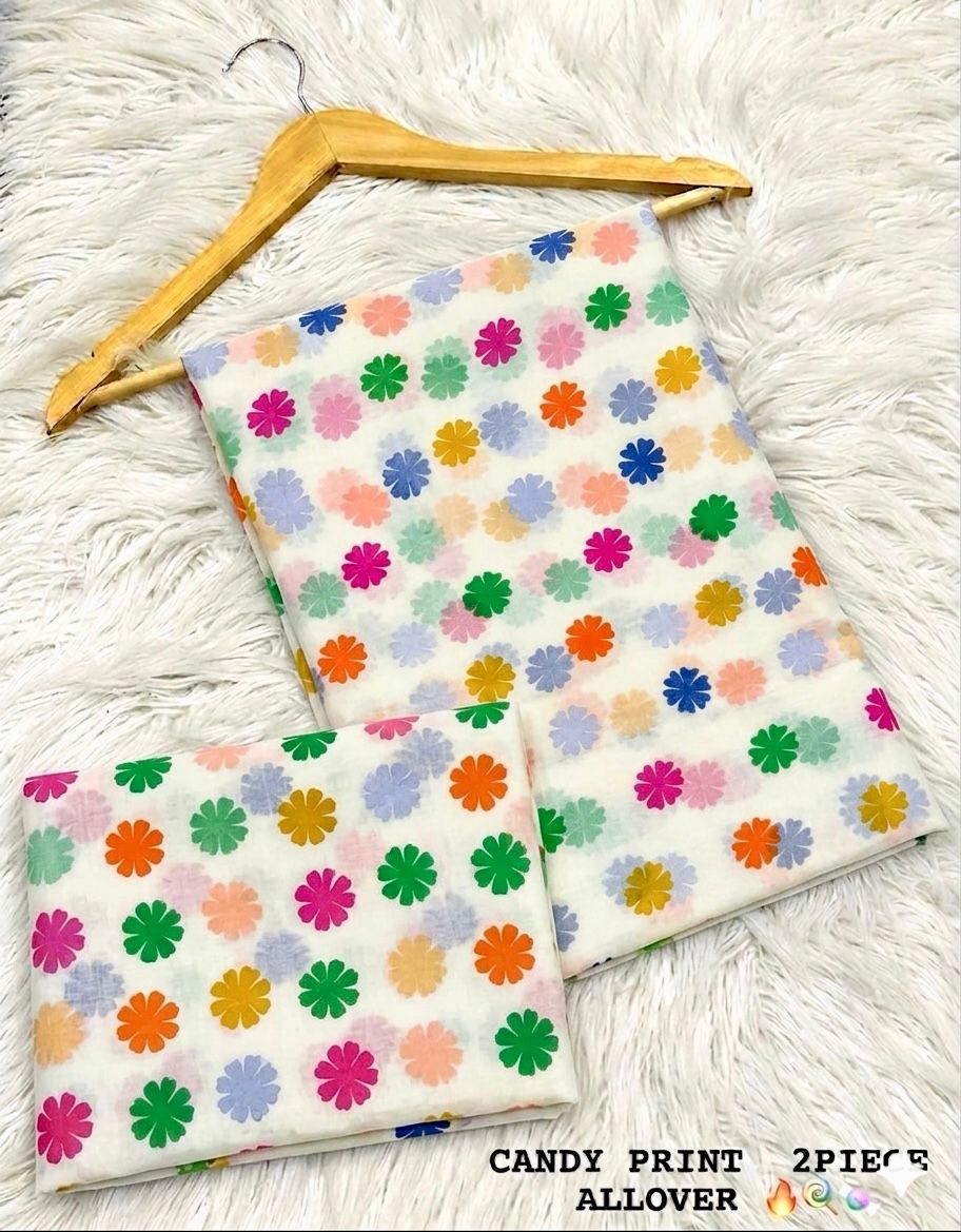 Rangeen-Prints _ALLOVER LAWN 2pc Candy Prints (011)