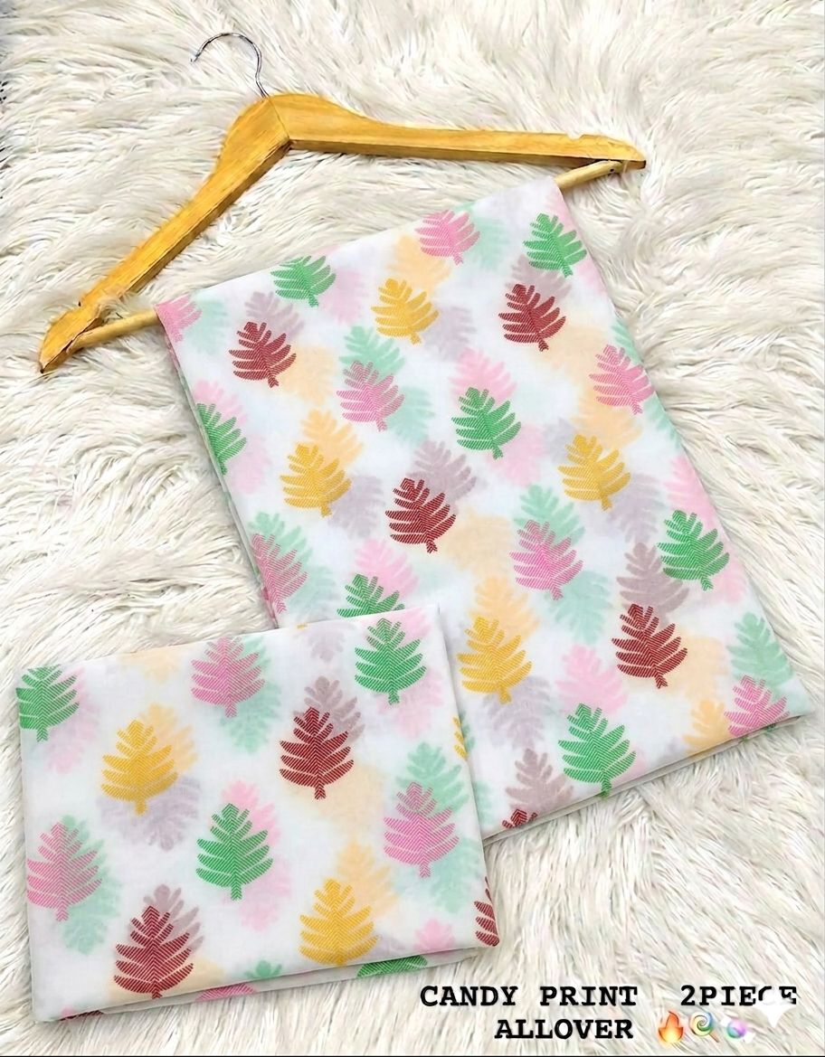 Rangeen-Prints _ALLOVER LAWN 2pc Candy Prints (013)