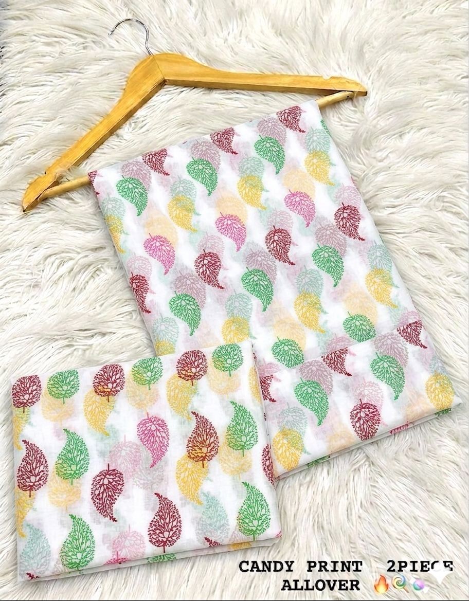 Rangeen-Prints _ALLOVER LAWN 2pc Candy Prints (014)