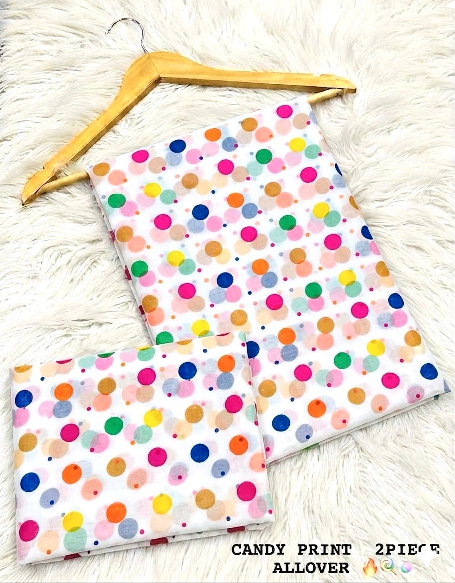 Rangeen-Prints _ALLOVER LAWN 2pc Candy Prints (016)