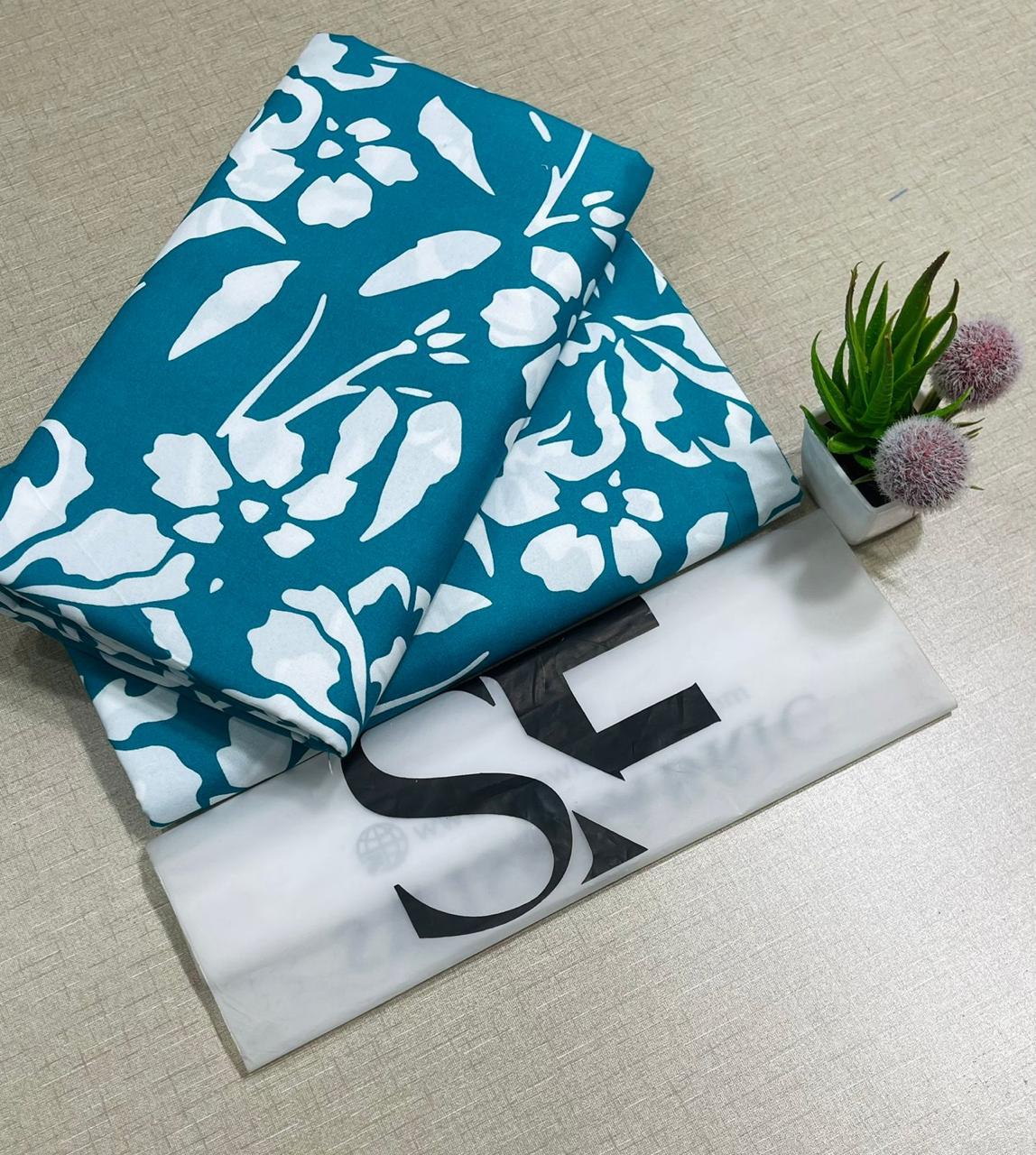 Unstiched-Ladies 2-Piece – [ULP-70117]