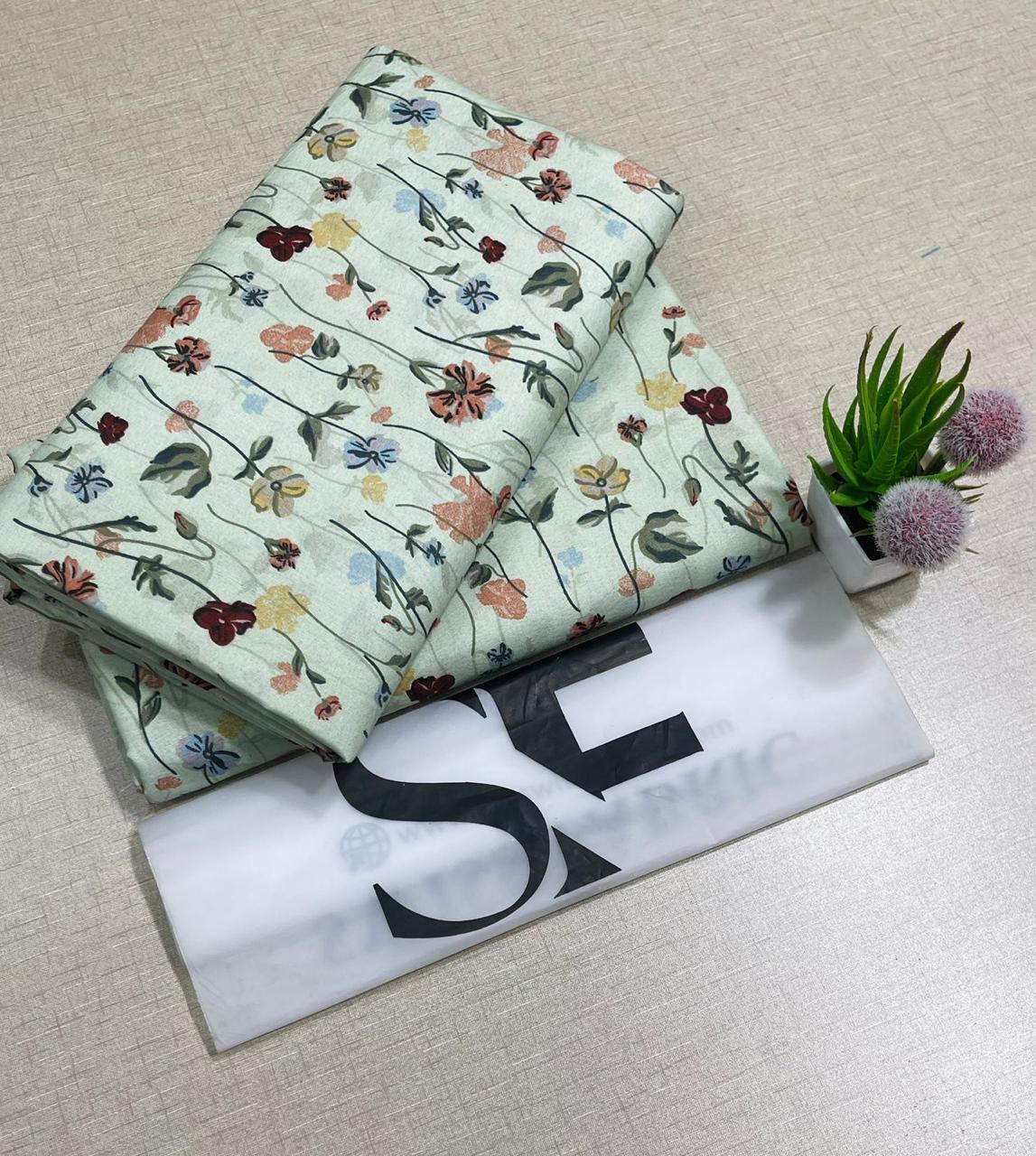 Unstiched-Ladies 2-Piece – [ULP-70113]