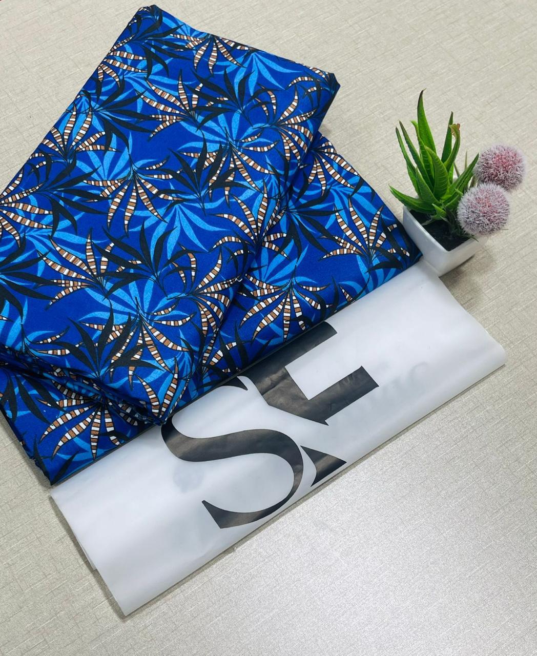 Unstiched-Ladies 2-Piece – [ULP-70116]