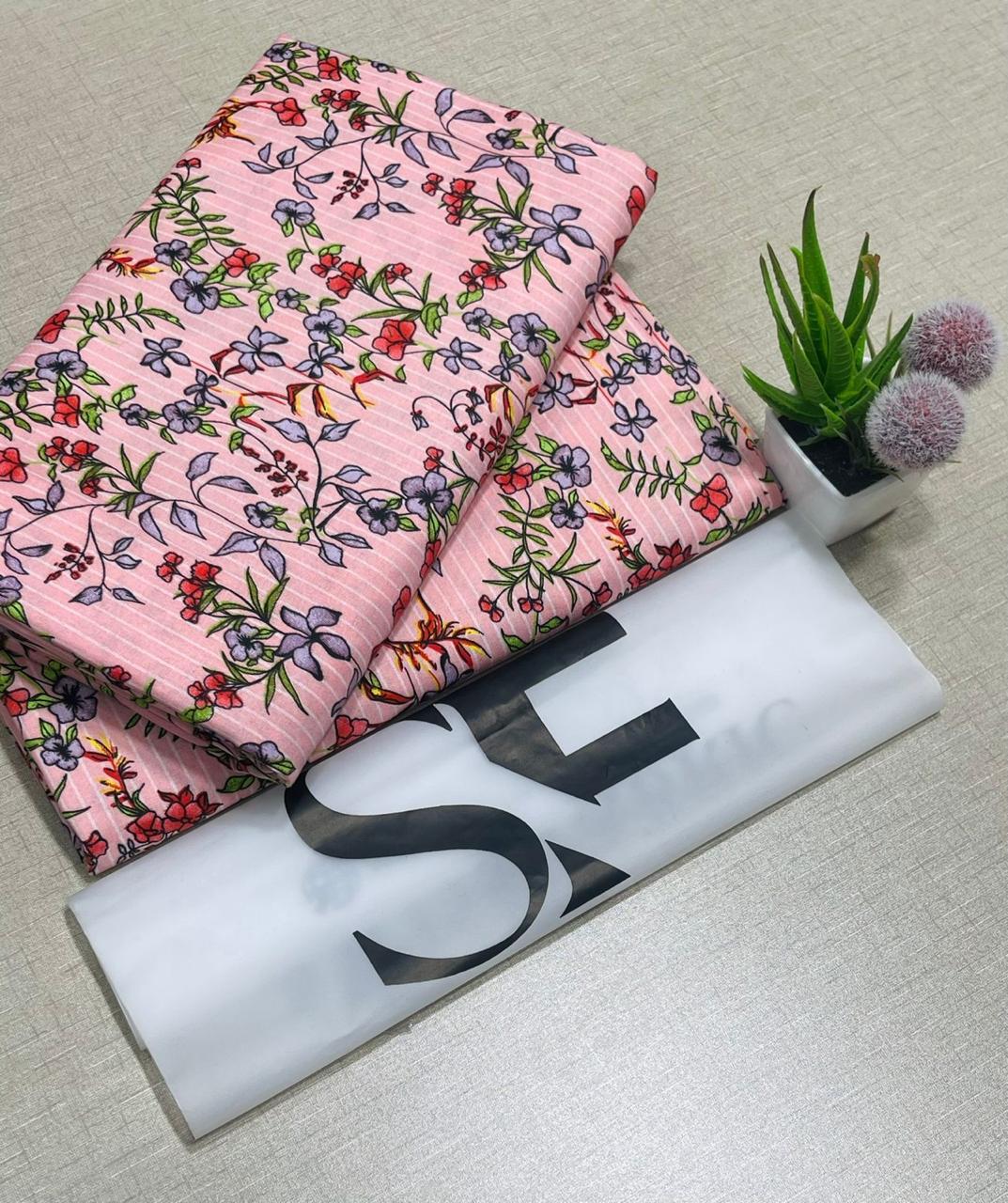 Unstiched-Ladies 2-Piece – [ULP-70118]