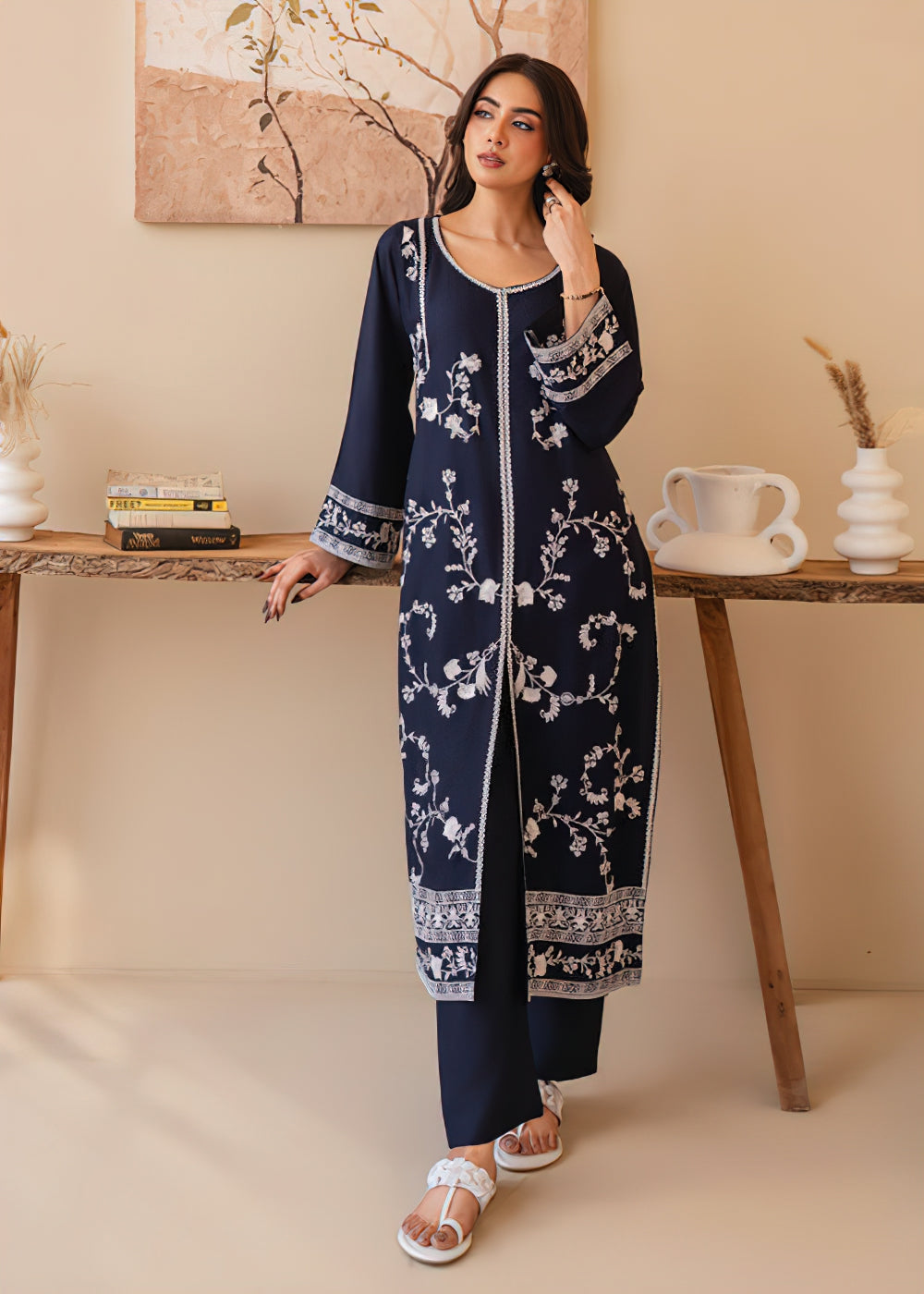 MARIA B 2PC UNSTITCHED